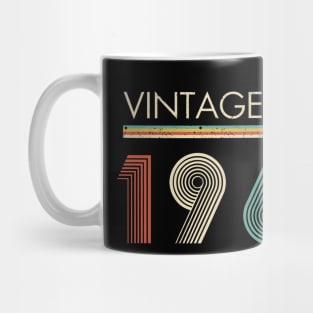 Vintage 1964 Limited Edition Cassette 60th Birthday Mug